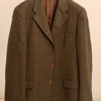 Giacca uomo in lana. Pied de poule