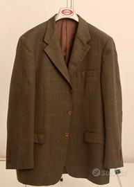 Giacca uomo in lana. Pied de poule