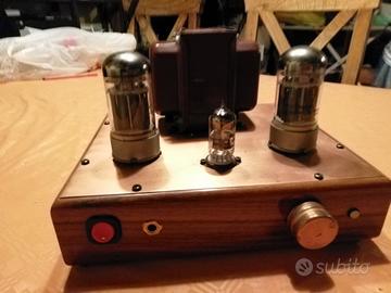 Amplificatore per cuffie a valvole
