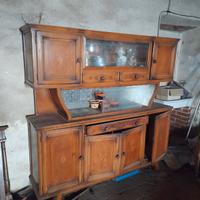 CREDENZA IN LEGNO VINTAGE
