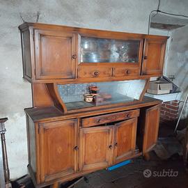 CREDENZA IN LEGNO VINTAGE