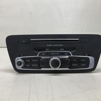 AUTORADIO AUDI Q3 Serie (8UG) 8U1035193D (14>)