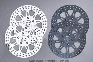 Dischi anteriori HARLEY DAVIDSON SPORT GLIDE 1340