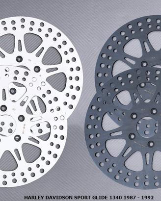 Dischi anteriori HARLEY DAVIDSON SPORT GLIDE 1340