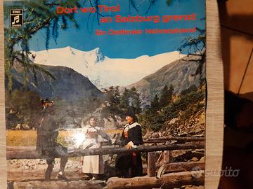 Vinile 33 Dort wo Tirol an Salzburg grenzt