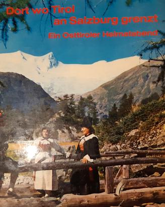 Vinile 33 Dort wo Tirol an Salzburg grenzt