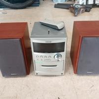 Sony CMT -NEZ50 CD