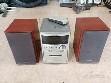 Sony CMT -NEZ50 CD