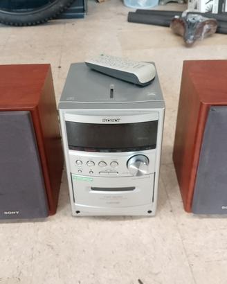 Sony CMT -NEZ50 CD