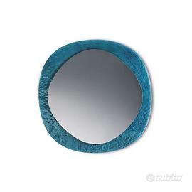 SPECCHIO 120 CM - CAPODARTE - ARTICOLO CURVE  BLU