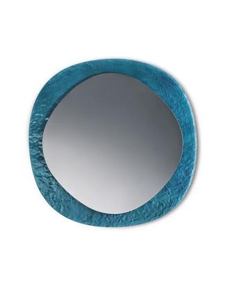 SPECCHIO 120 CM - CAPODARTE - ARTICOLO CURVE  BLU