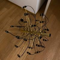 Lampada a sospensione Flos 2097/30 Gino Sarfatti