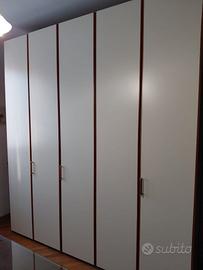armadio 5 ante
