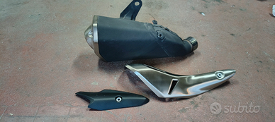 Terminale originale Kawasaki Z 900 mai usato