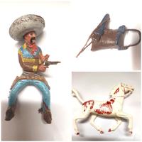 cowboy messicano cromoplasto