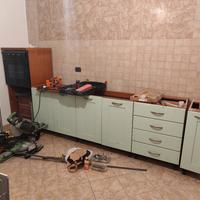 Cucina + elettrodomestici 