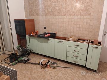 Cucina + elettrodomestici 
