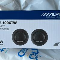 Tweeter alpine SXE-1006TW