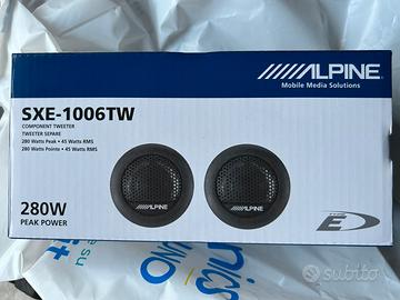Tweeter alpine SXE-1006TW