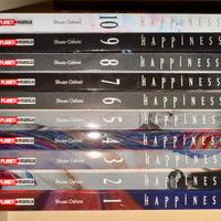 Happiness 1-10 Serie Manga Completa