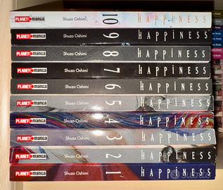 Happiness 1-10 Serie Manga Completa