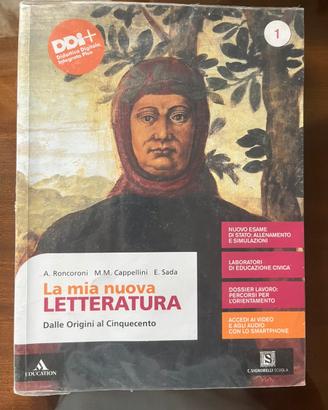 Libro di letteratura