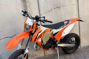 Ktm 125 exc 2t 2016