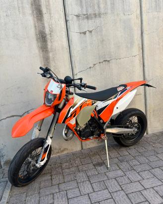 Ktm 125 exc 2t 2016