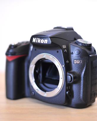 Nikon D90 -  12.3 MP - 38k scatti