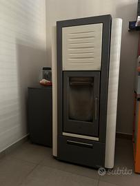 Stufa a pellet piazzetta pn966 th