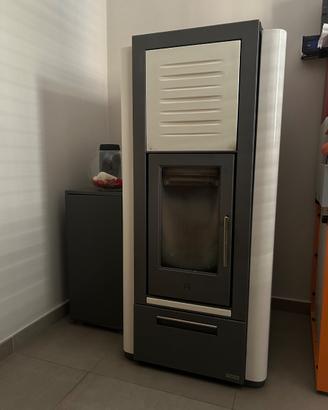 Stufa a pellet piazzetta pn966 th