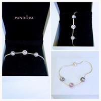 PANDORA Bracciale + Charm 