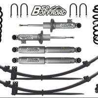 kit rialzo mitsubishi l200 