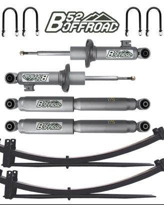 kit rialzo mitsubishi l200 