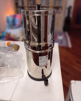 Filtro purificatore acqua berkey