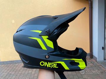 casco mtb bici