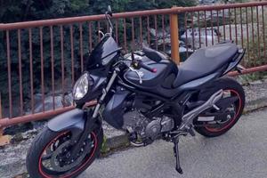 Suzuki SFV Gladius 650 - 2015