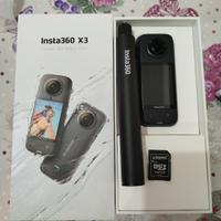 INSTA 360 X3