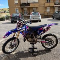 Yamaha YZ 125 - 2015
