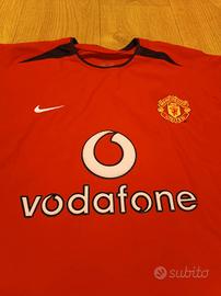 Maglia originale Manchester United 2002