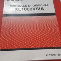 manuale officina honda xlv