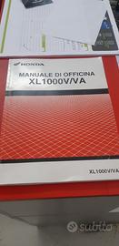 manuale officina honda xlv