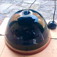 Lampadario Vintage Leucos Febo nero