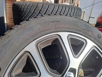 Gomme e cerchi 500X