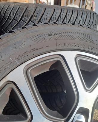 Gomme e cerchi 500X