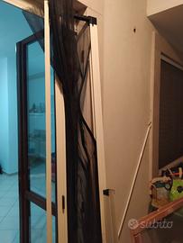 telaio in alluminio per zanzariere a plissé 