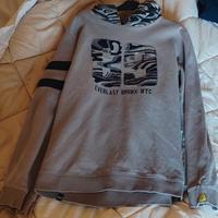 Felpa Everlast Bronx nyc uomo, Tg L 