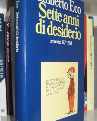 Sette anni di desiderio - Cronache 1977/1983