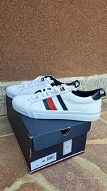 Scarpe uomo bianche Tommy Hilfiger tg. 43