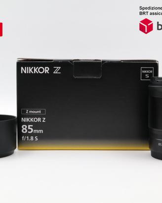 Nikon Z 85 F1.8 S (Nikon)